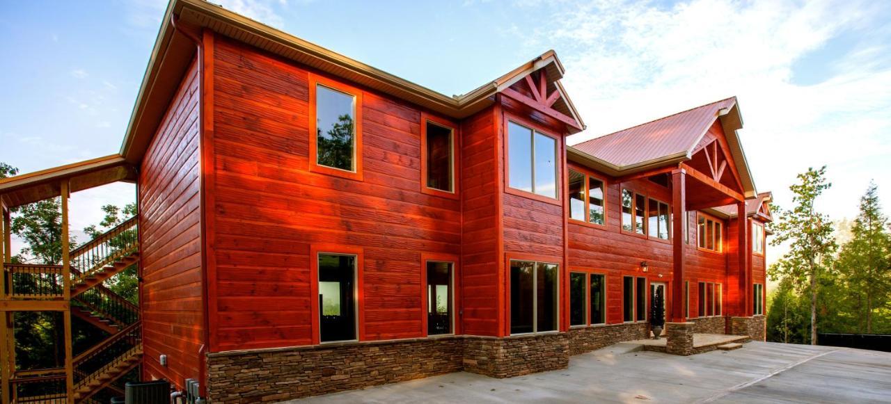 Foxwood Mansion Cabin Pittman Center Esterno foto