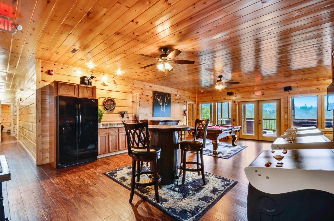 Foxwood Mansion Cabin Pittman Center Esterno foto