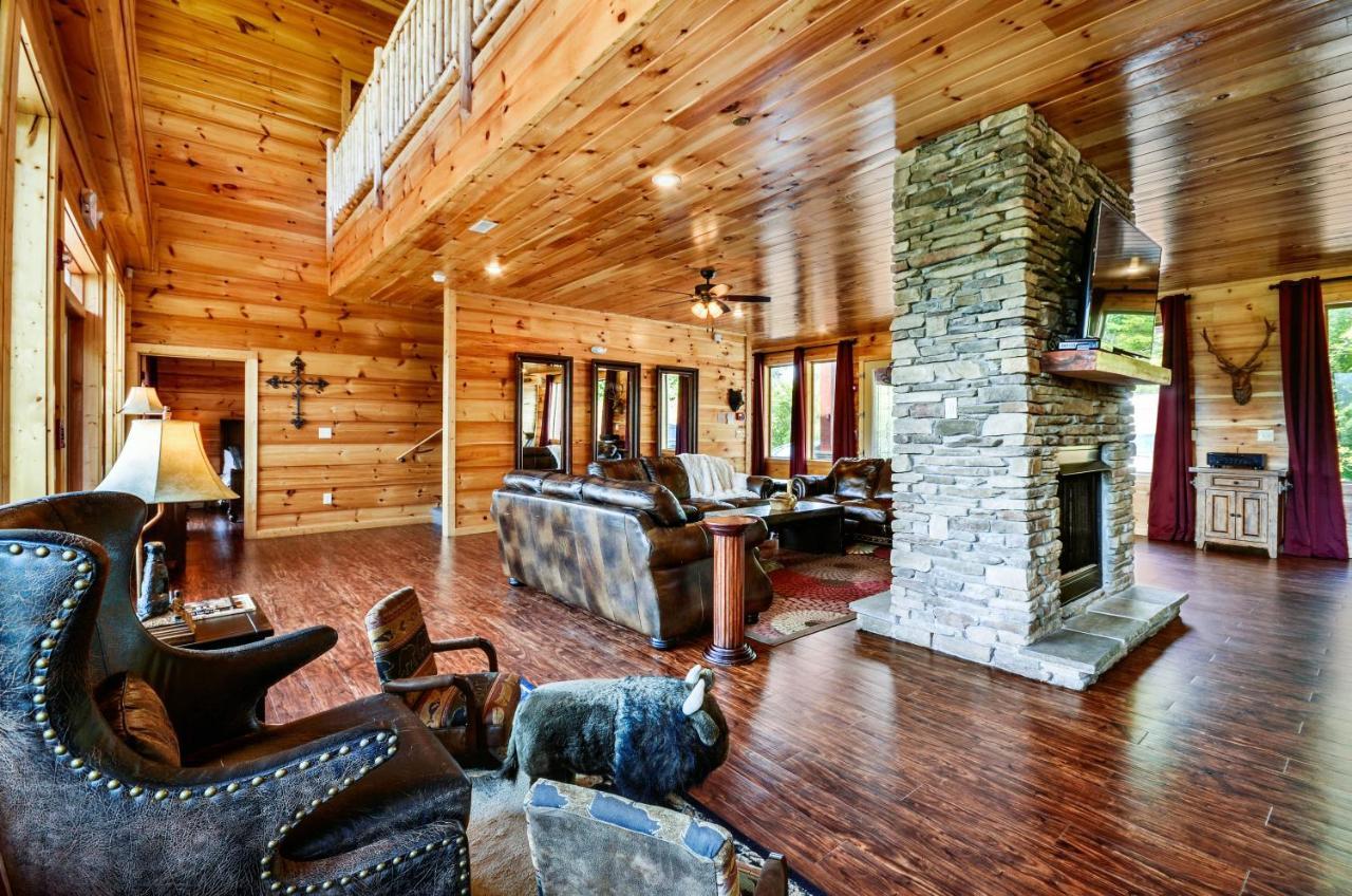 Foxwood Mansion Cabin Pittman Center Esterno foto