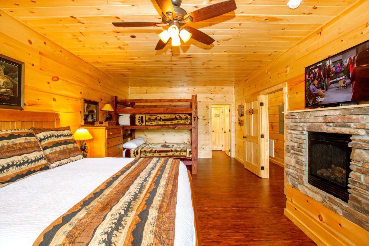 Foxwood Mansion Cabin Pittman Center Esterno foto