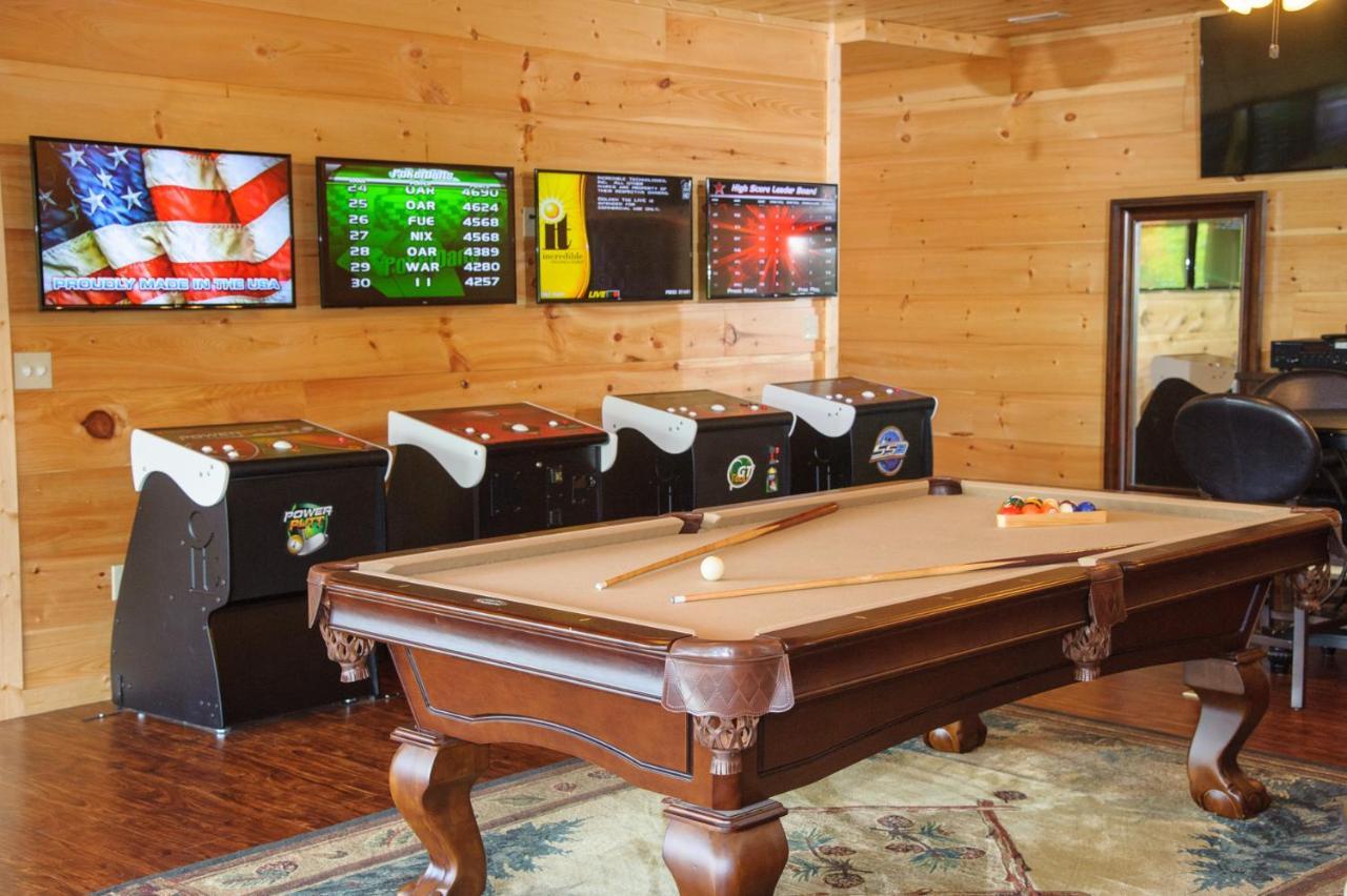 Foxwood Mansion Cabin Pittman Center Esterno foto