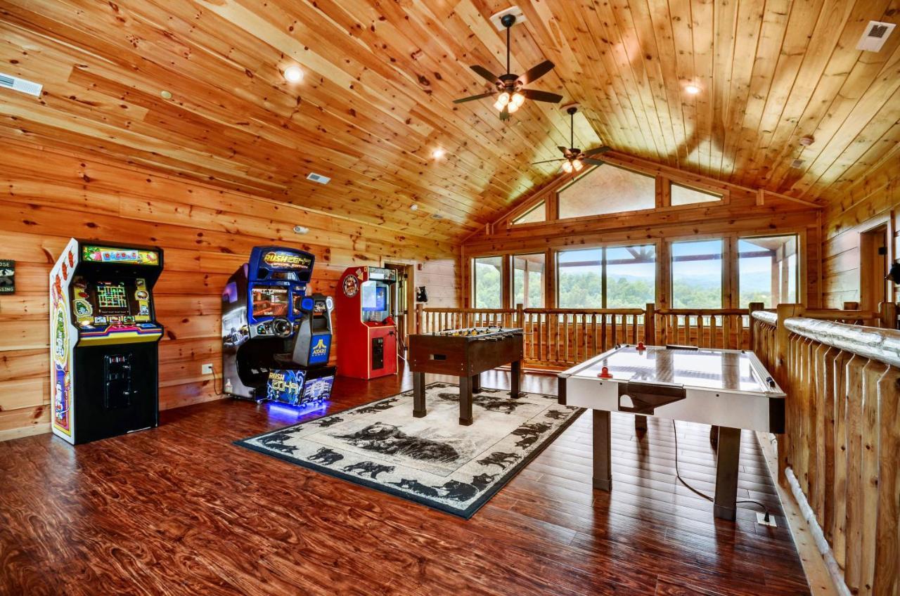 Foxwood Mansion Cabin Pittman Center Esterno foto