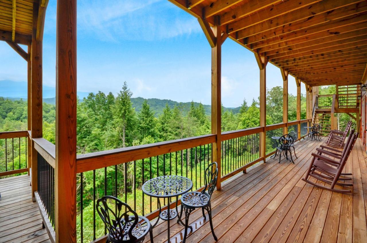 Foxwood Mansion Cabin Pittman Center Esterno foto