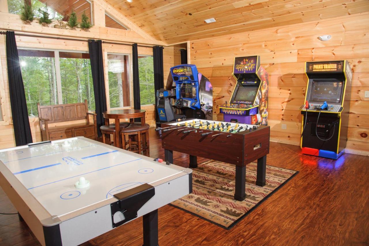 Foxwood Mansion Cabin Pittman Center Esterno foto