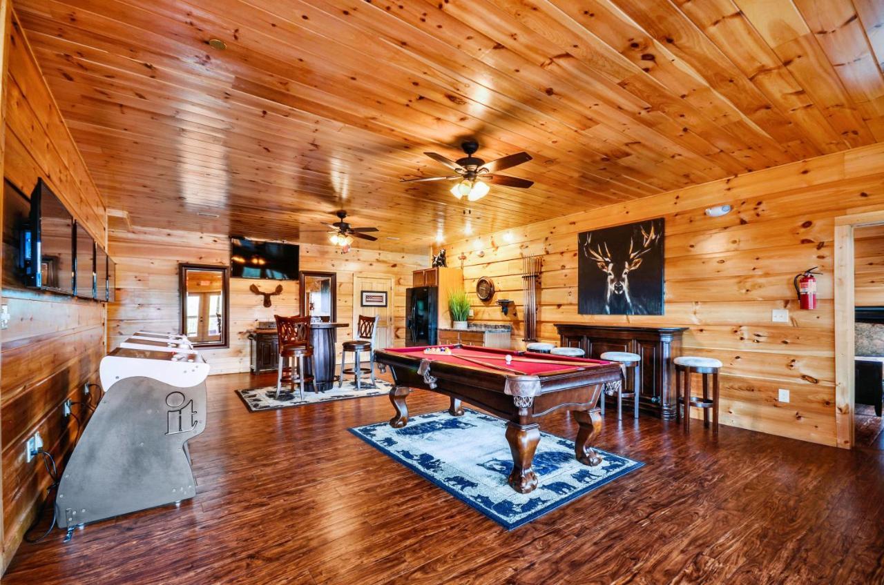Foxwood Mansion Cabin Pittman Center Esterno foto