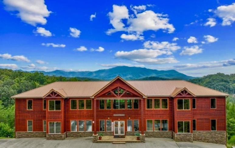 Foxwood Mansion Cabin Pittman Center Esterno foto