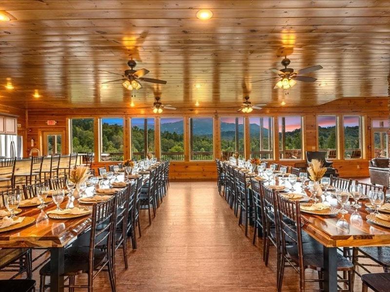 Foxwood Mansion Cabin Pittman Center Esterno foto