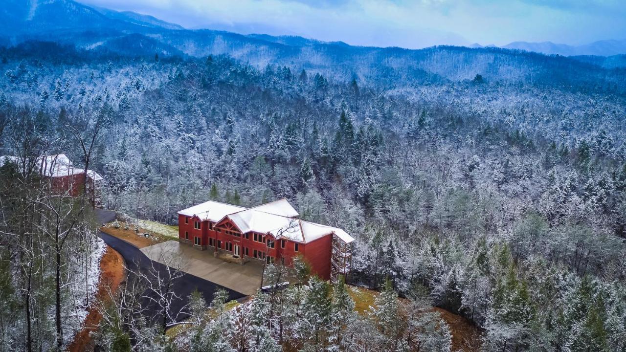 Foxwood Mansion Cabin Pittman Center Esterno foto