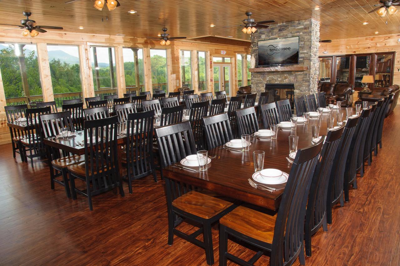 Foxwood Mansion Cabin Pittman Center Esterno foto