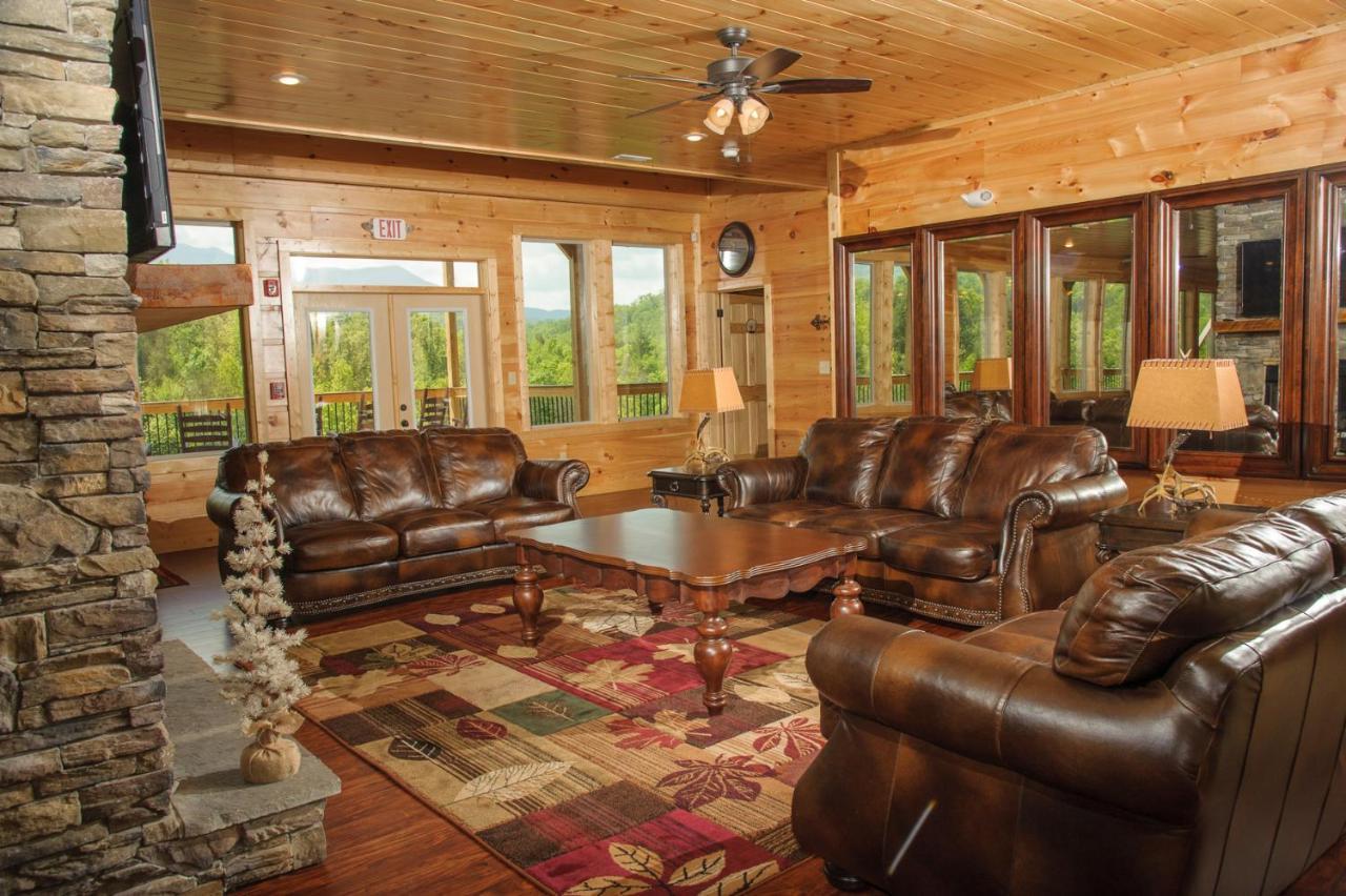 Foxwood Mansion Cabin Pittman Center Esterno foto