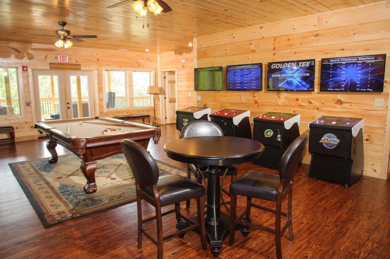 Foxwood Mansion Cabin Pittman Center Esterno foto