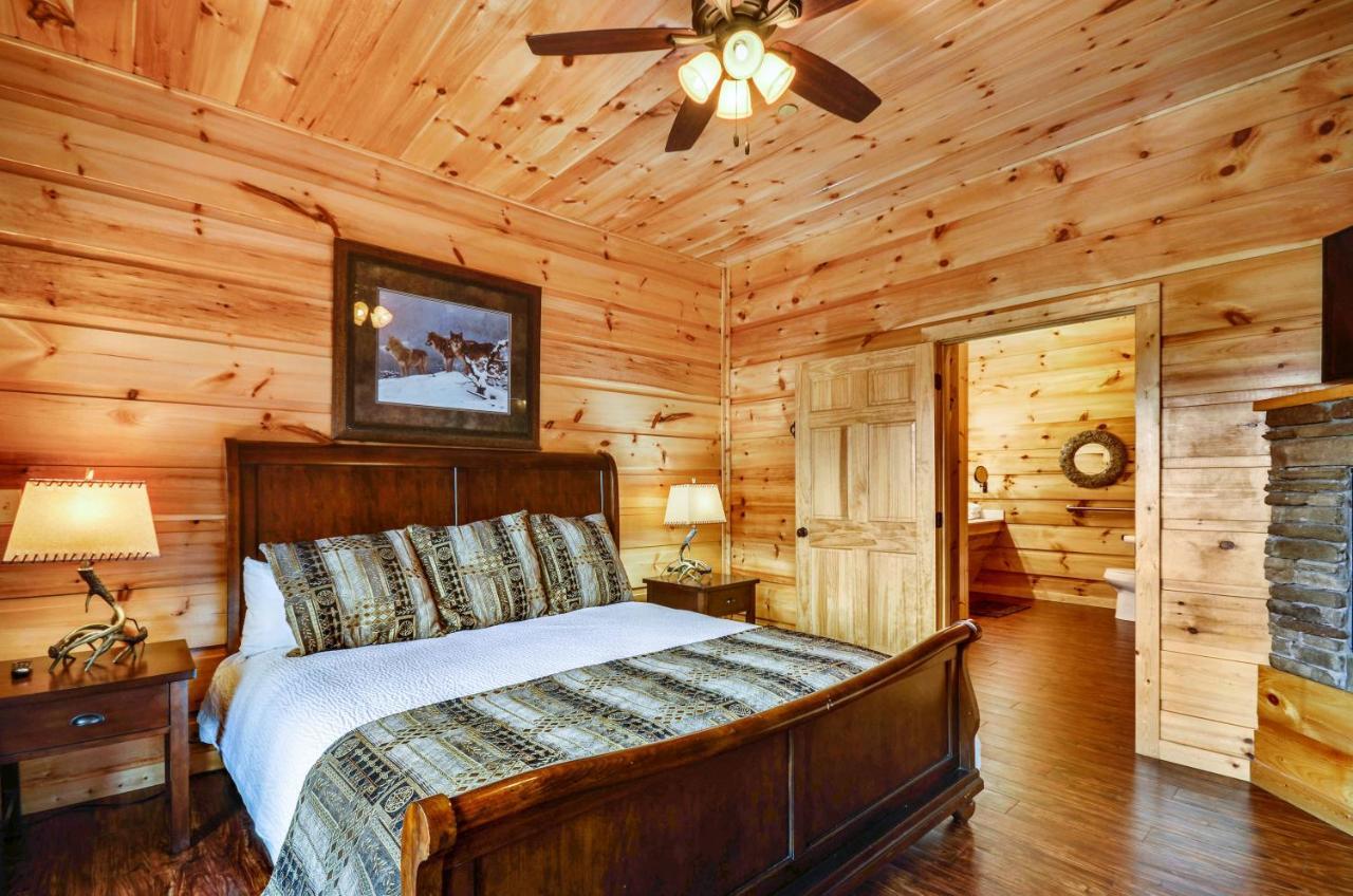 Foxwood Mansion Cabin Pittman Center Esterno foto