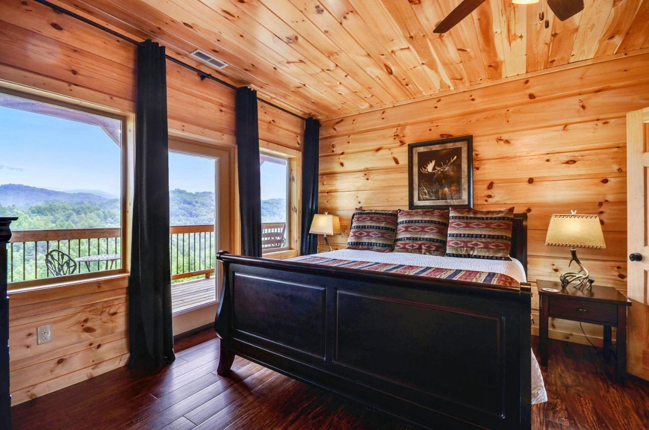 Foxwood Mansion Cabin Pittman Center Esterno foto