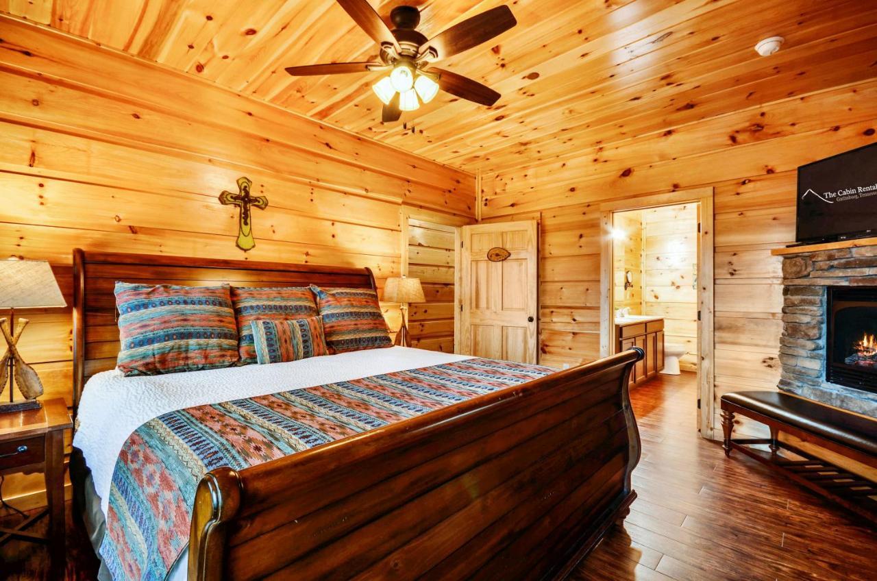 Foxwood Mansion Cabin Pittman Center Esterno foto
