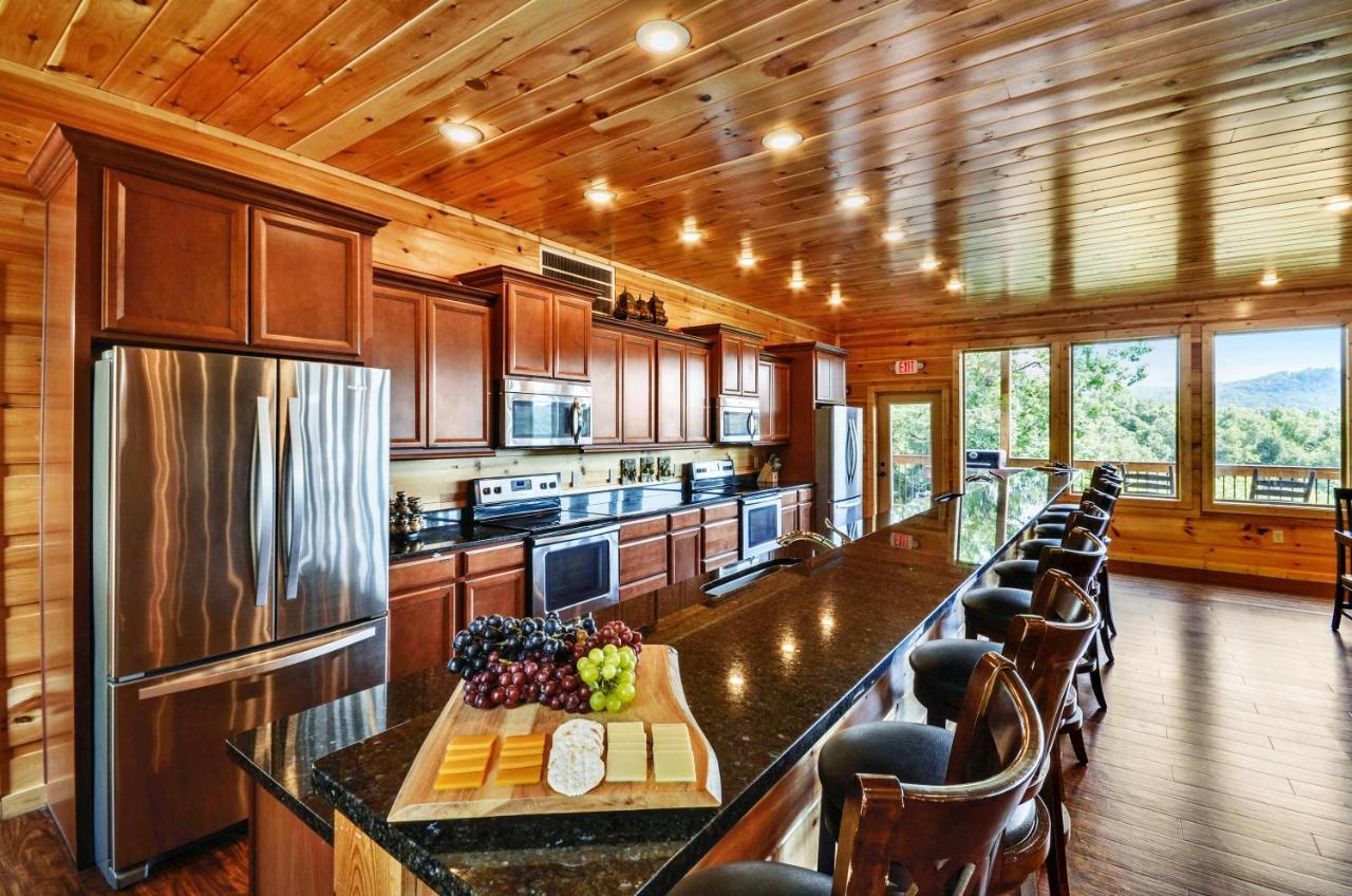 Foxwood Mansion Cabin Pittman Center Esterno foto