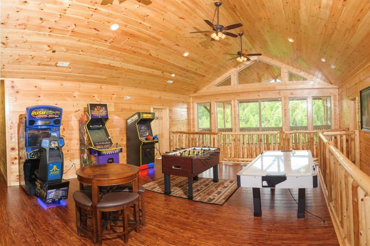 Foxwood Mansion Cabin Pittman Center Esterno foto