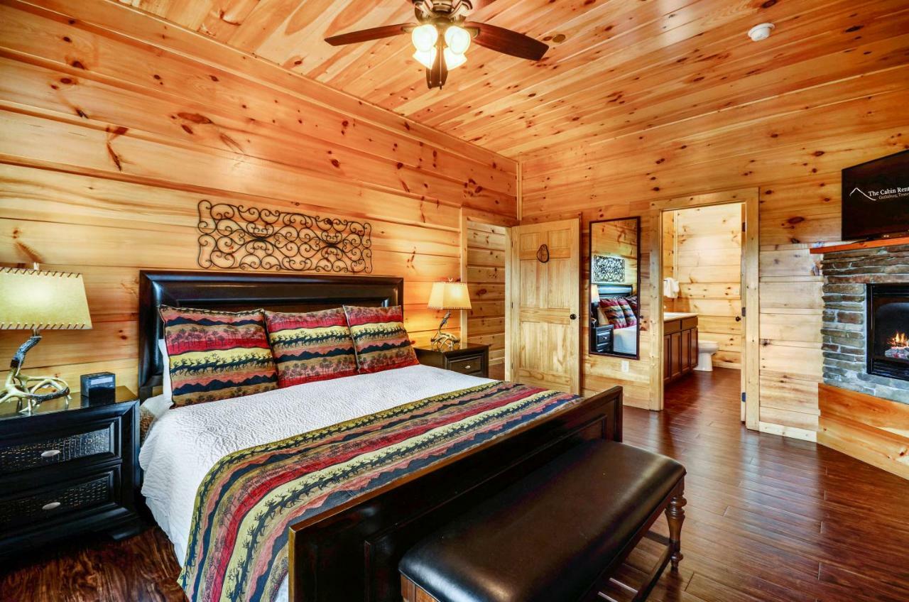 Foxwood Mansion Cabin Pittman Center Esterno foto