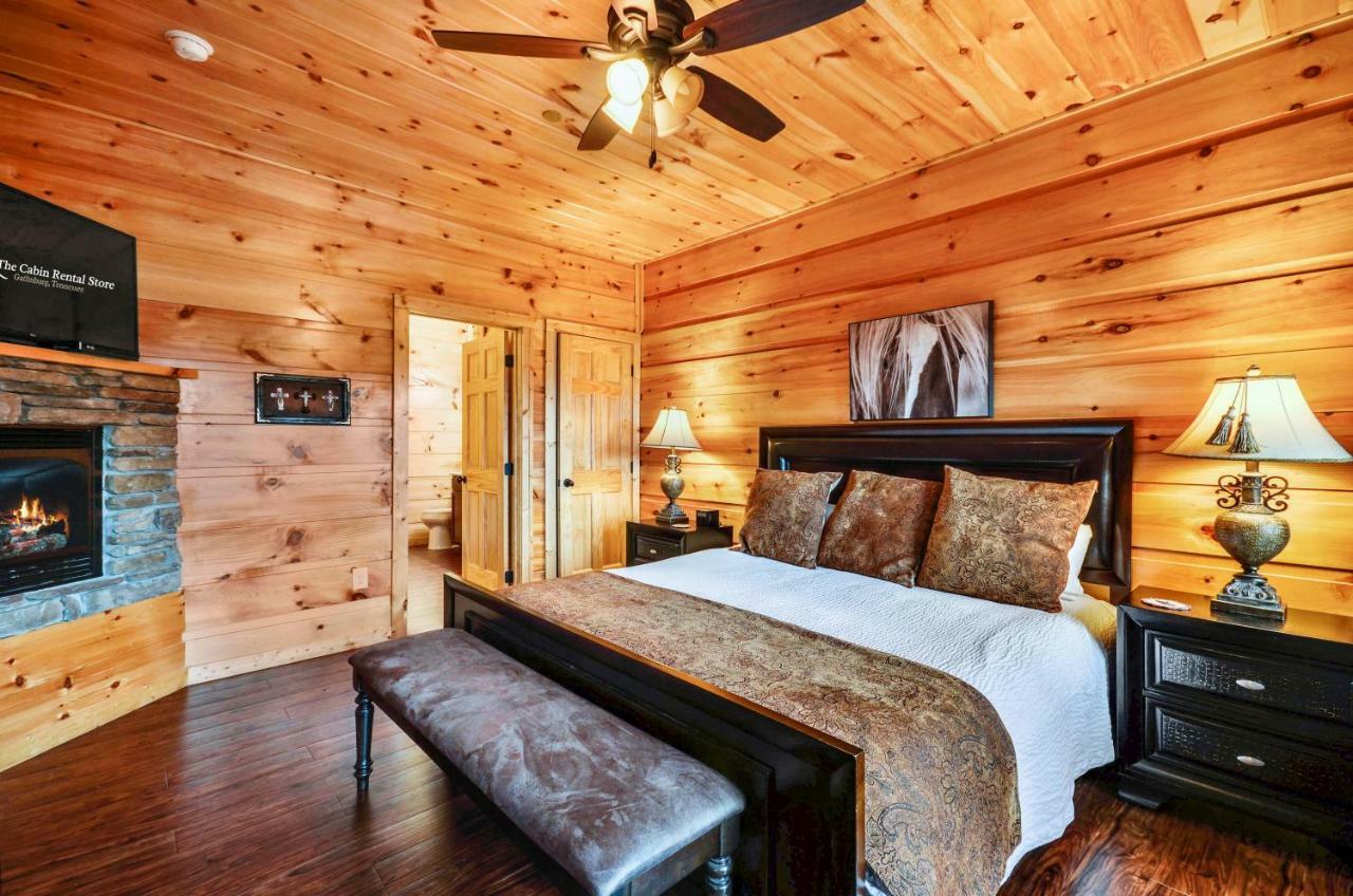 Foxwood Mansion Cabin Pittman Center Esterno foto