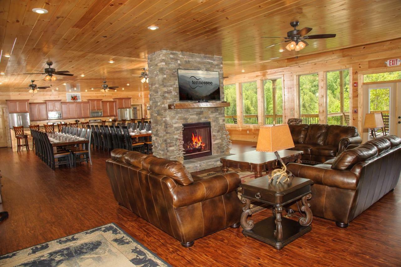 Foxwood Mansion Cabin Pittman Center Esterno foto
