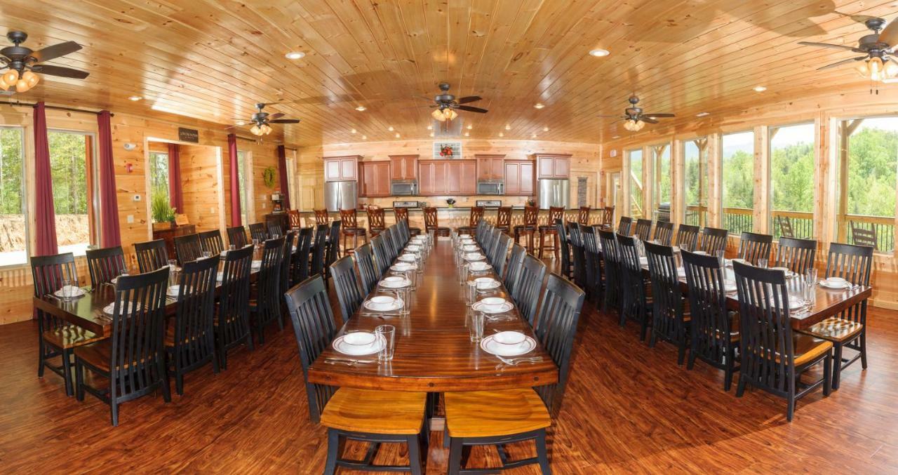 Foxwood Mansion Cabin Pittman Center Esterno foto