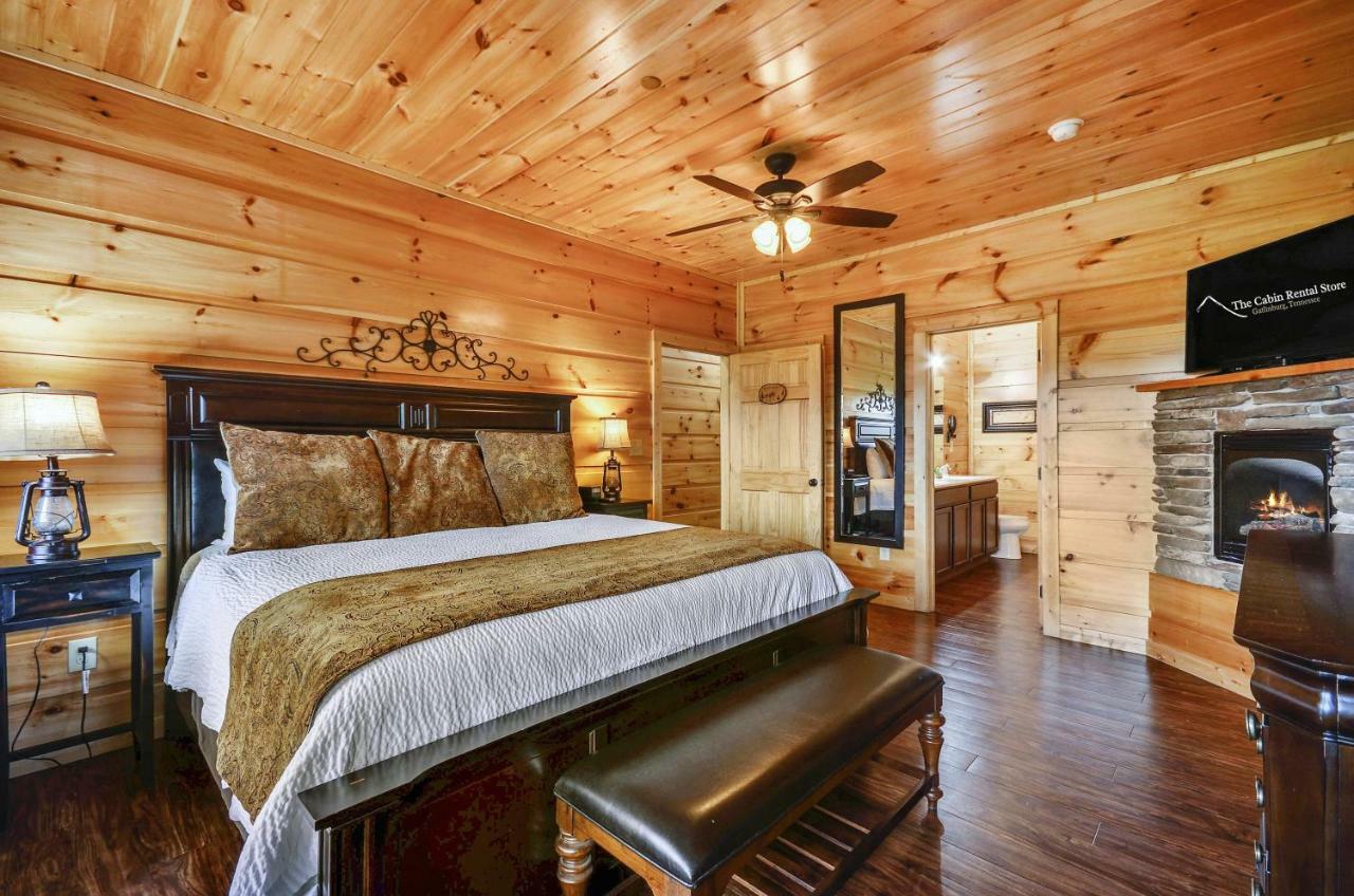 Foxwood Mansion Cabin Pittman Center Esterno foto