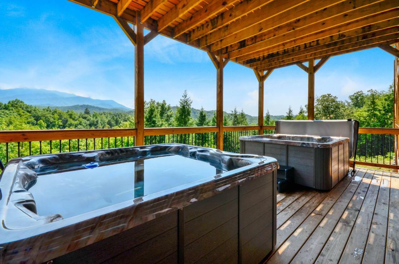 Foxwood Mansion Cabin Pittman Center Esterno foto