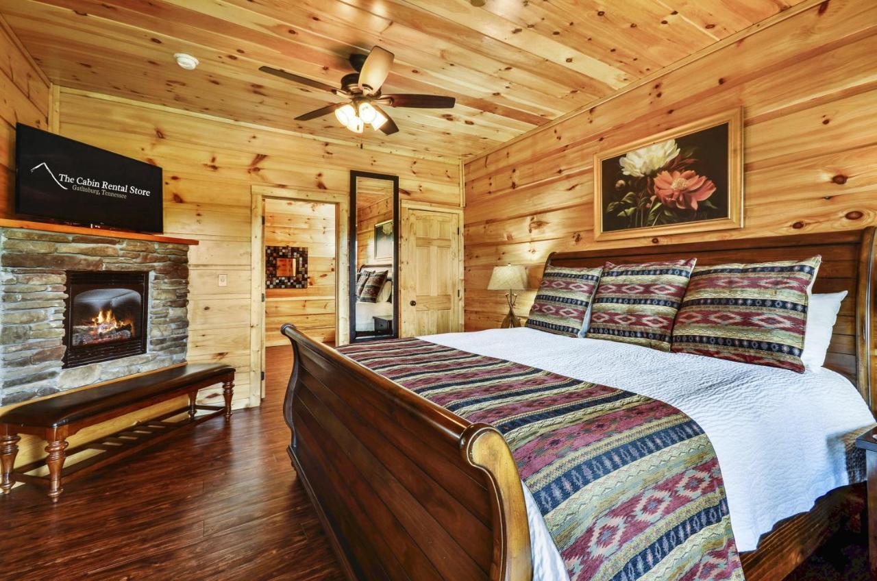 Foxwood Mansion Cabin Pittman Center Esterno foto