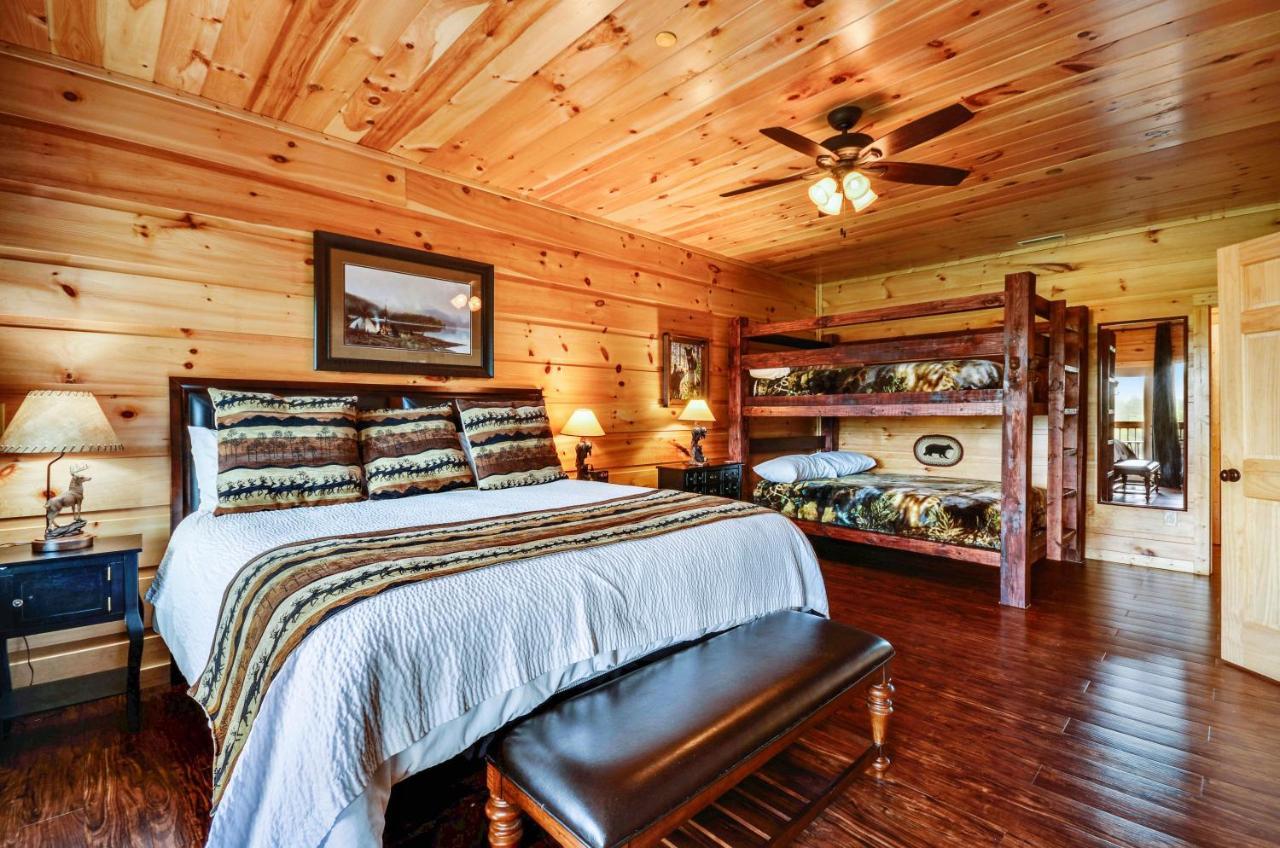 Foxwood Mansion Cabin Pittman Center Esterno foto